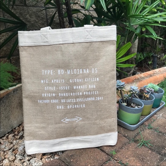 Apolis customized market bag - Picture 4 of 12